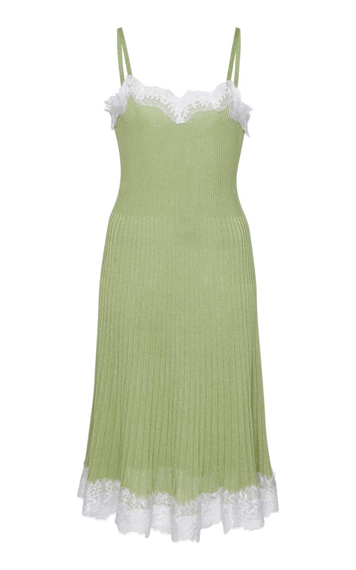 Blumarine V-neck Dress