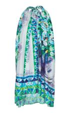 Prada Floral-print Silk-satin Twill Halter Mini Dress