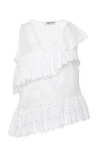 Nina Tiari Patchwork Eyelet Top