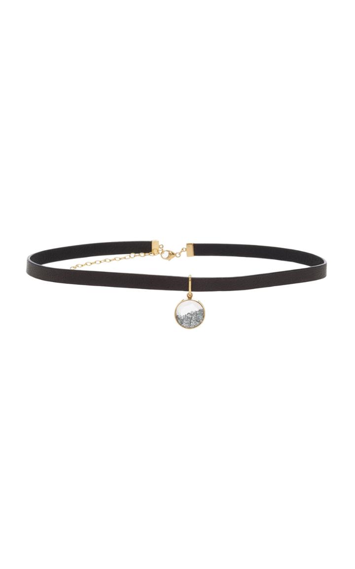 Moritz Glik Color Change Garnet Choker