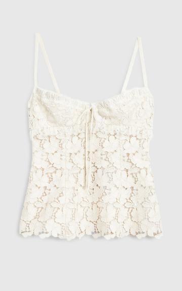 Moda Operandi Brock Collection Siria Lace Top