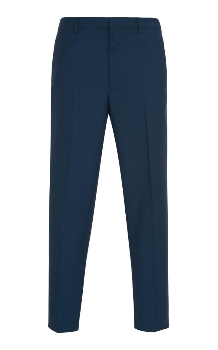 Prada Wool Tapered Pants Size: 48