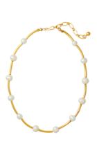 Moda Operandi Brinker & Eliza Gold-plated Noodle Necklace