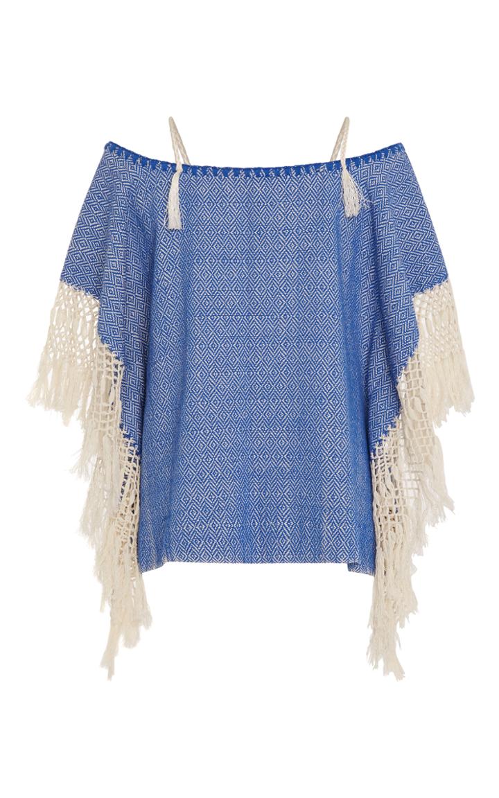 Jaline Karly Fringe Top