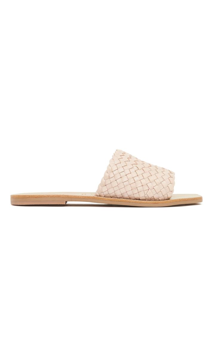 Moda Operandi St. Agni Alice Woven Leather Sandals Size: 35