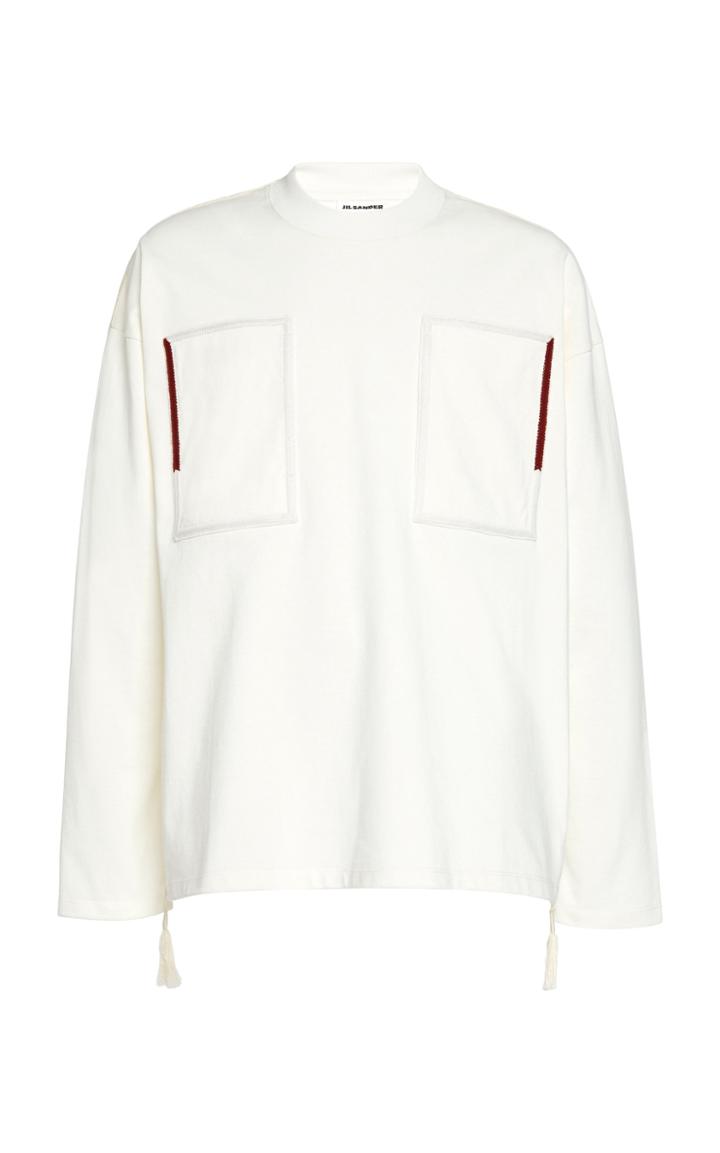 Jil Sander Double Pocket Cotton T-shirt