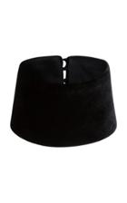Alex Perry Velvet Cuff Collar