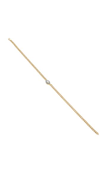 Jemma Wynne Limited Edition Gold Toujours Collar Diamond Necklace