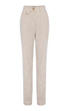 Anna Quan Roxy Brushed Cotton Pant
