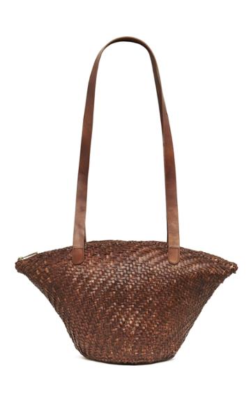St. Agni Otton Woven Shoulder Bag