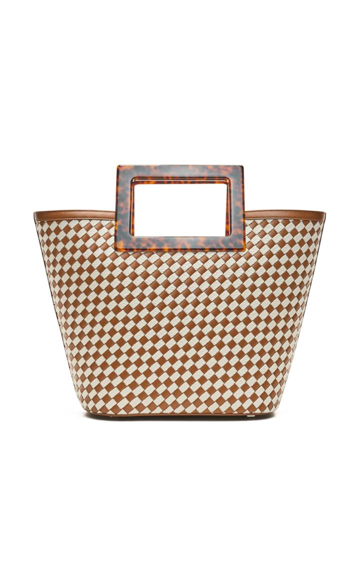 Moda Operandi Marina Raphael Riviera Woven Canvas Tote