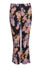 We Are Kindred Stevie Cropped Crepe De Chine Pant