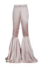 Moda Operandi By Efrain Mogollon Aleja Silk Flared Leg Pants