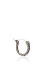 As29 La Collection Hoop Earring In Black