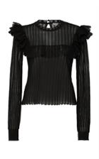 Moda Operandi Rachel Comey Artesia Semi-sheer Top Size: S