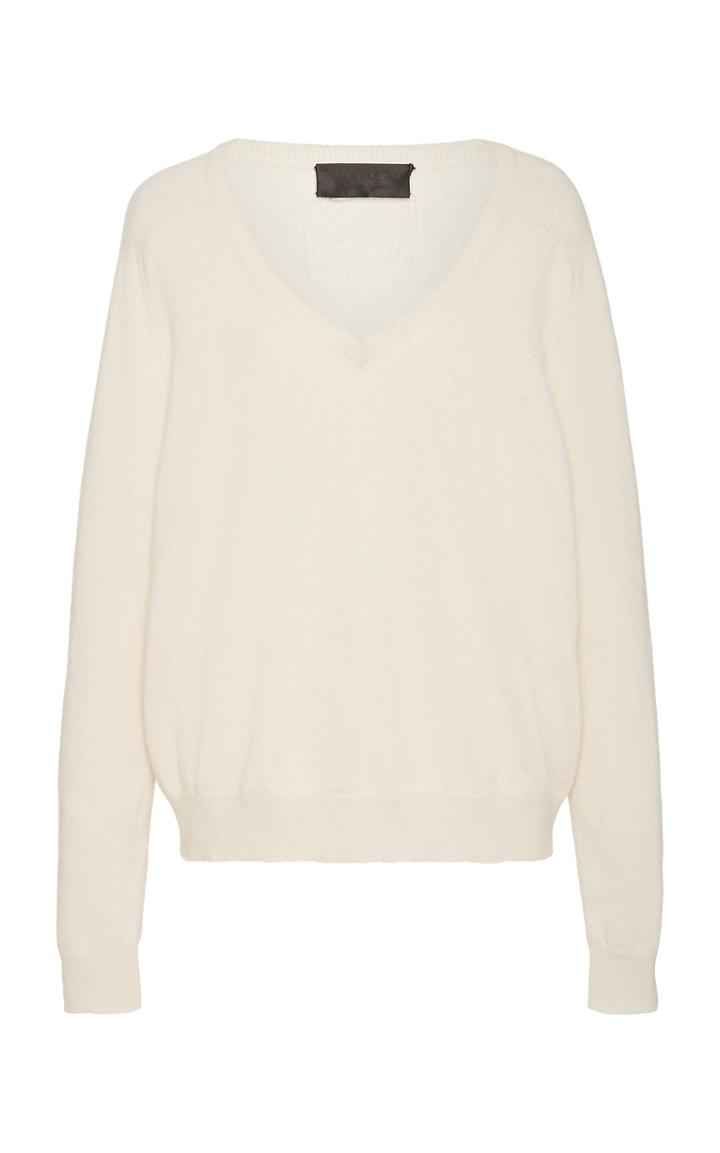 Nili Lotan Ashbury Oversized Cashmere Sweater