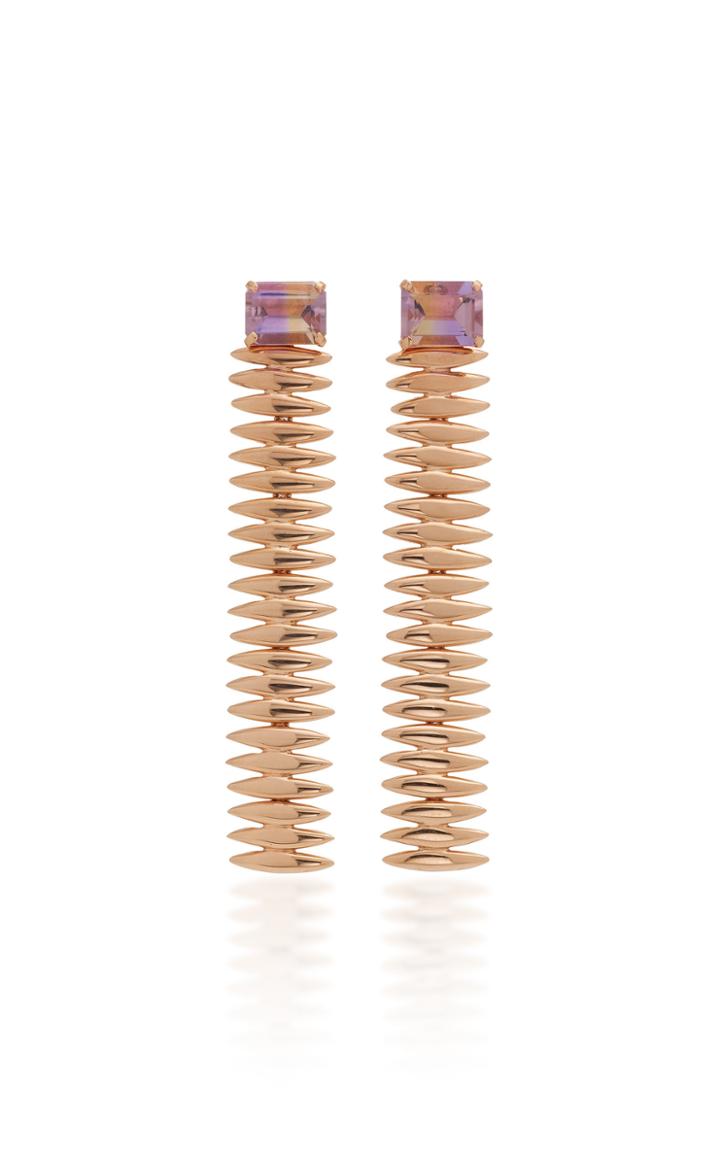 Carla Amorim Lavanda Ametrine Earrings