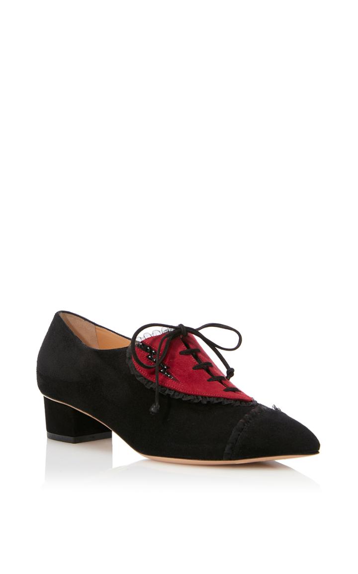 Charlotte Olympia Valentine Brogue