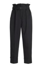 Moda Operandi Simone Rocha Cropped Wool-blend Pants