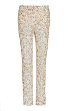 Missoni Printed Linen And Cotton Pants