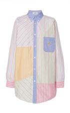 Moda Operandi Etro Patchwork Cotton-poplin Shirt