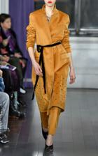 Jason Wu Embellished Alpaca Wool Coat