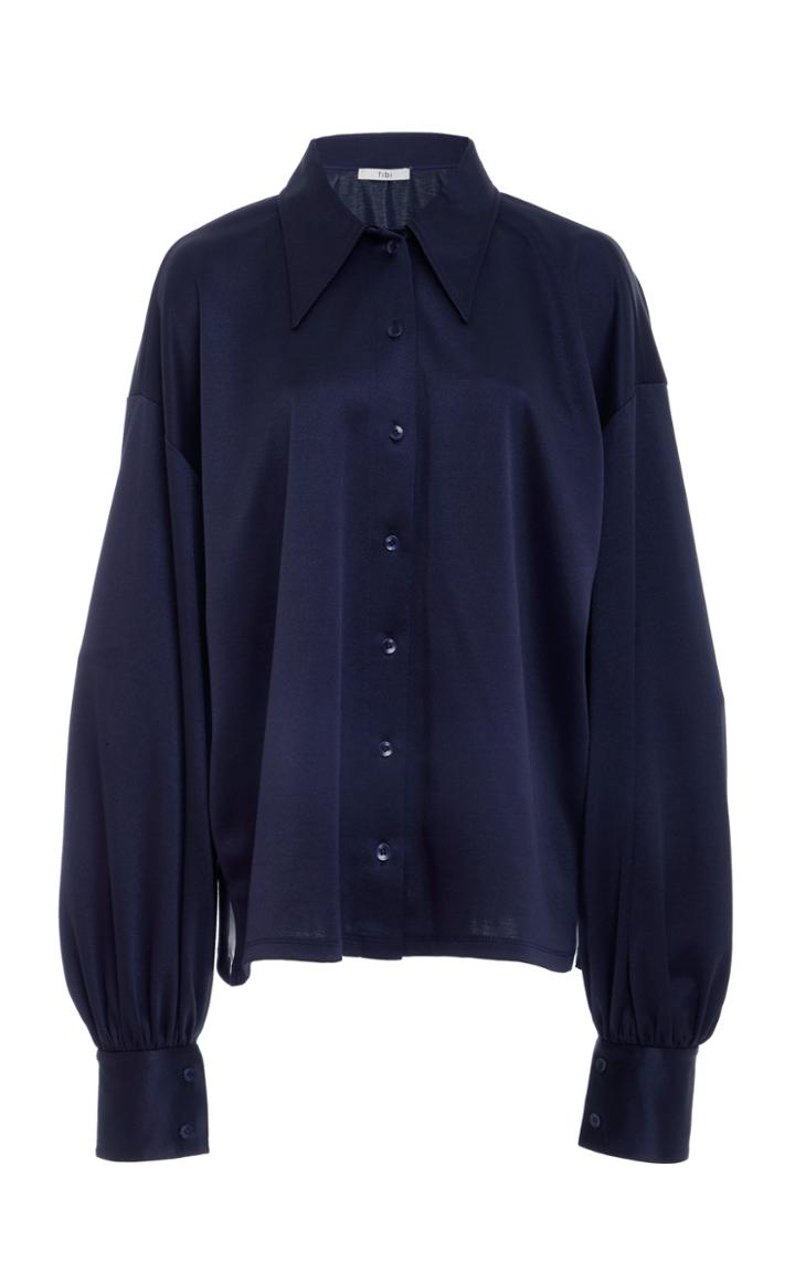 Tibi Easy Button Up Shirt