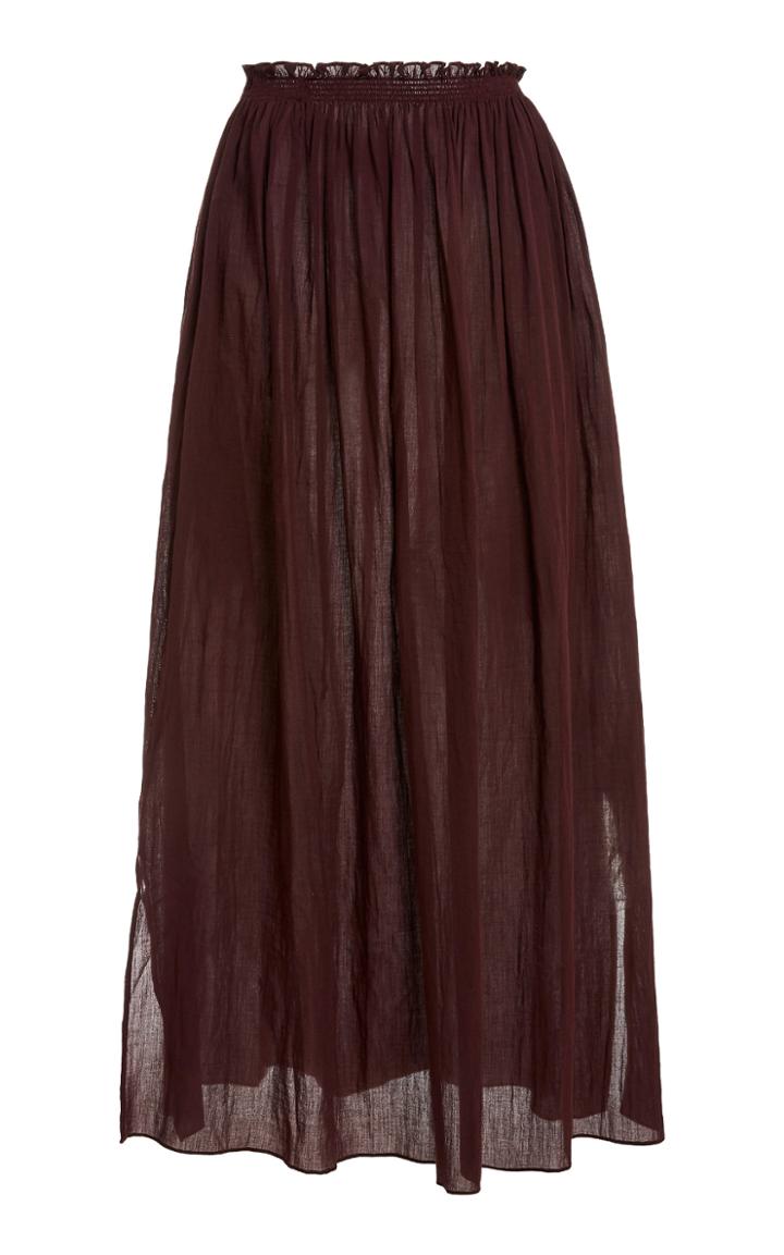 Loup Charmant Rimini Smocked Cotton Dress