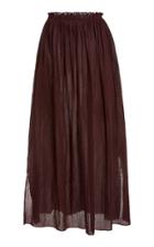 Loup Charmant Rimini Smocked Cotton Dress