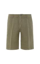 Massimo Alba Vela Linen Shorts