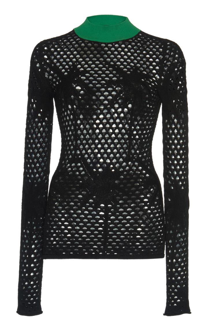 Versace Palm Knit Top