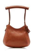 Moda Operandi Staud Eva Leather Top Handle Bag