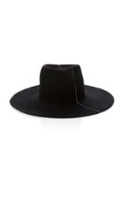 Reinhard Plank Nana Striped Felt Fedora
