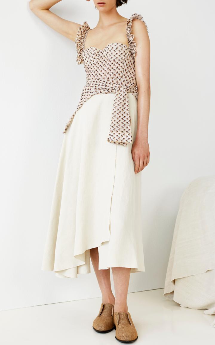 Brock Collection Shay Wrap Skirt