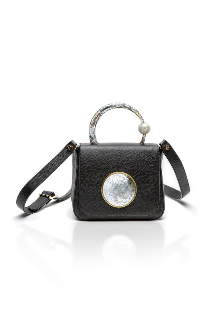 Nathalie Trad Hayang Shell Gemma Top Handle