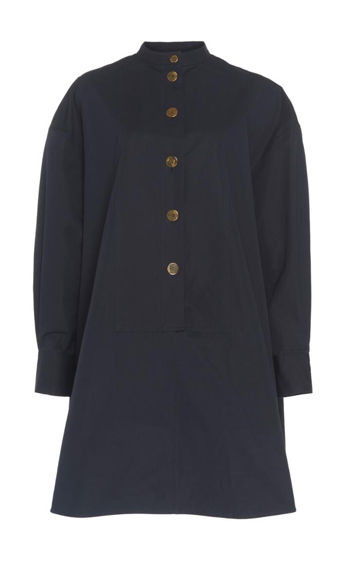 Maison Rabih Kayrouz Oversized Poplin Dress