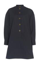 Maison Rabih Kayrouz Oversized Poplin Dress