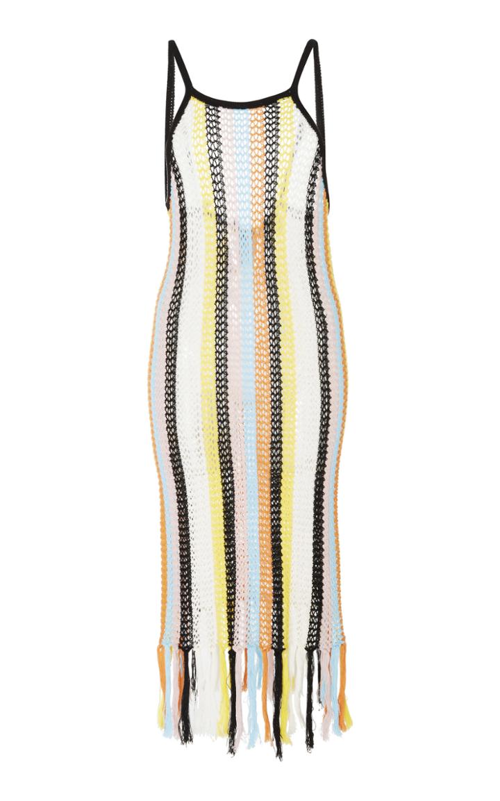 A Peace Treaty Biche Knit Dress