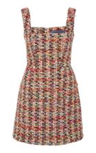Jonathan Cohen Lupita Sleeveless Wool-blend Dress
