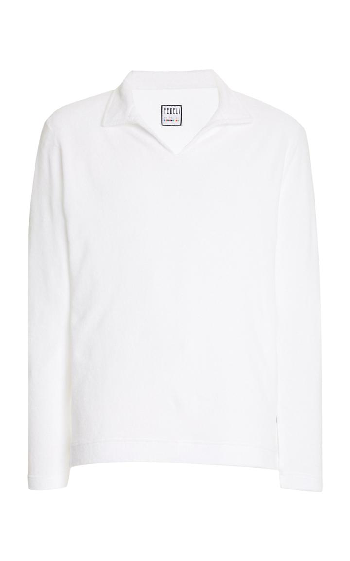 Fedeli Peter Cotton-terry Shirt