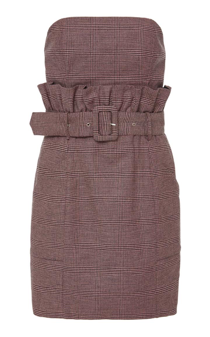 Fleur Du Mal Paperbag Dress