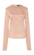Sally Lapointe Stretch Silk Ski Top