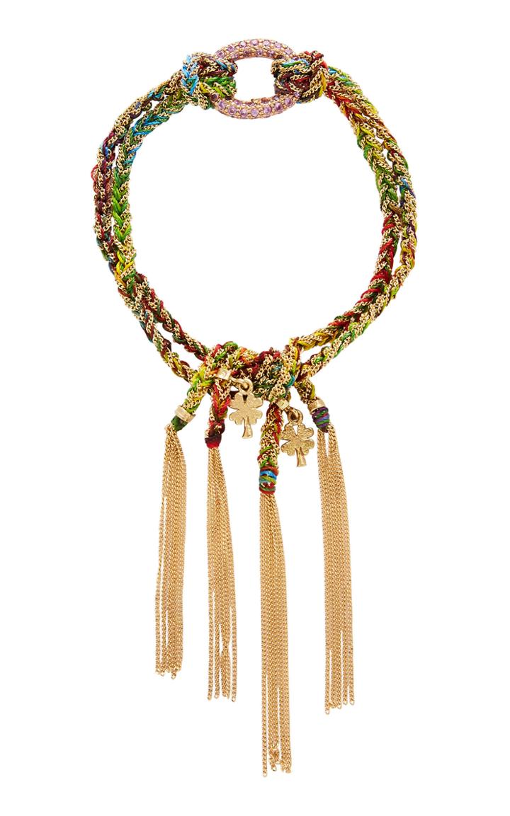 Carolina Bucci Superlucky Bracelet With One Link Friendship Bracelet