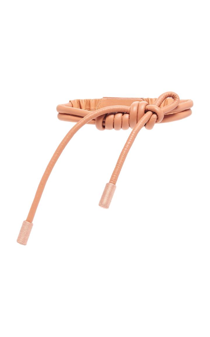 Johanna Ortiz Antiquary Conservation Knotted Leather Belt