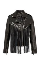 Nour Hammour Navajo Leather Jacket