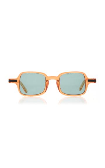 Monumental By Karen Walker Fry Square-frame Acetate Sunglasses