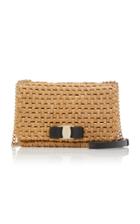 Salvatore Ferragamo Vara Rainbow Bucket Bag
