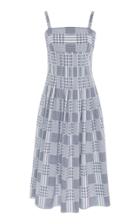 Rosetta Getty M'o Exclusive Pleated Camisole Dress