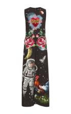 Dolce & Gabbana Sleeveless Printed Dress