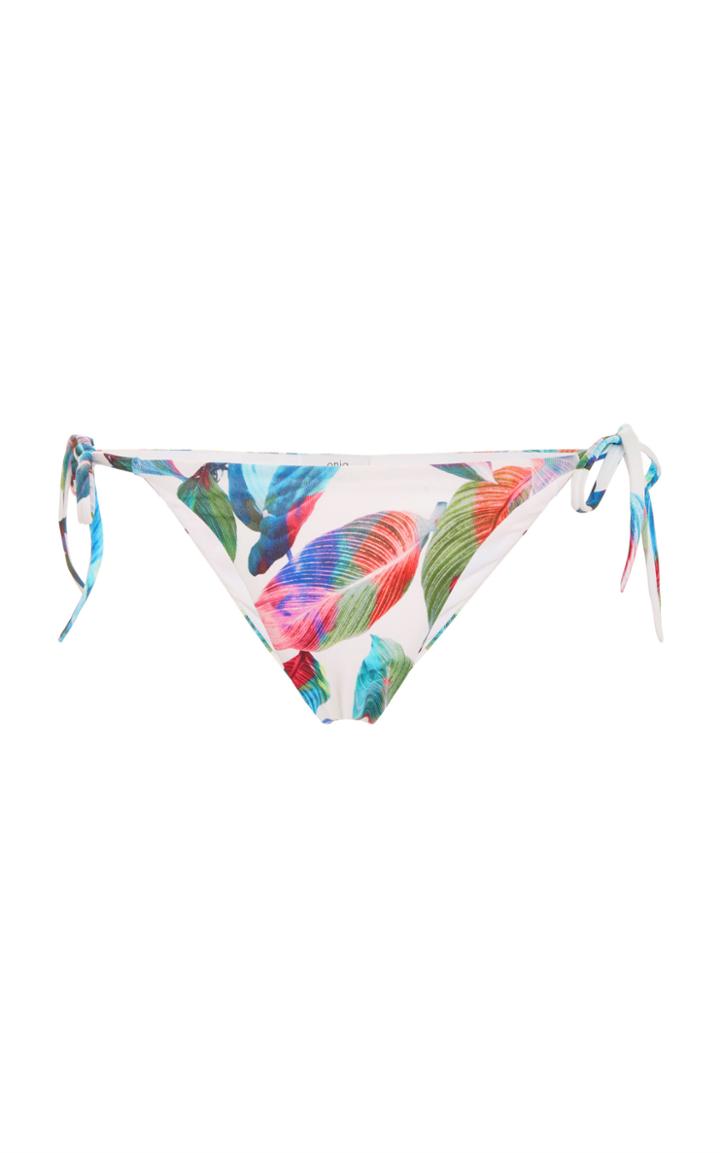Onia Kate Bay Laurel Leaf Bikini Bottom